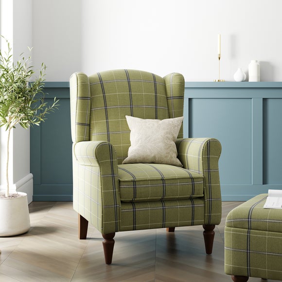 High back wing store chair dunelm