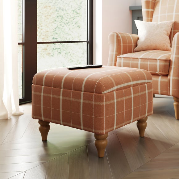 Dunelm mill store footstool