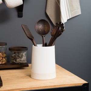 Artisan Street Utensil Jar
