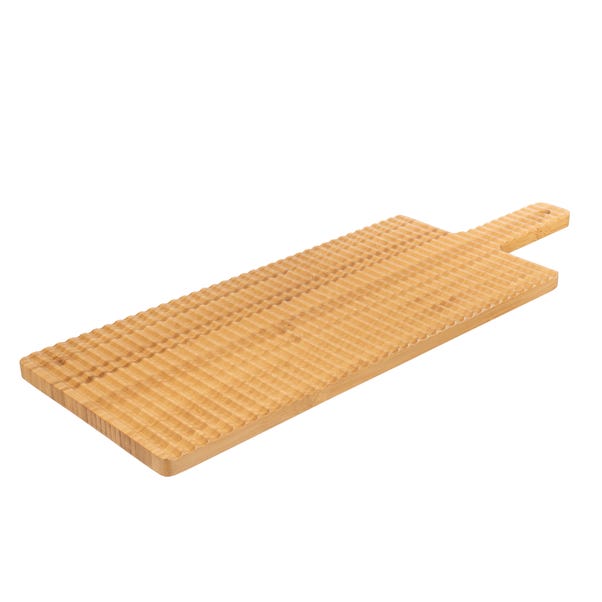 &Again Bamboo Paddle Chopping Board image 1 of 4
