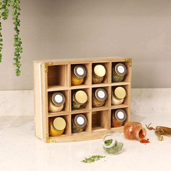 Spice racks deals with jars