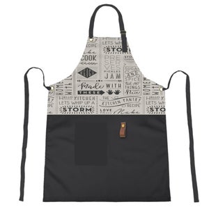 Kitchen Pantry Whip Up A Storm Apron