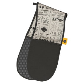 Kitchen Pantry Whip Up A Storm Double Oven Gloves