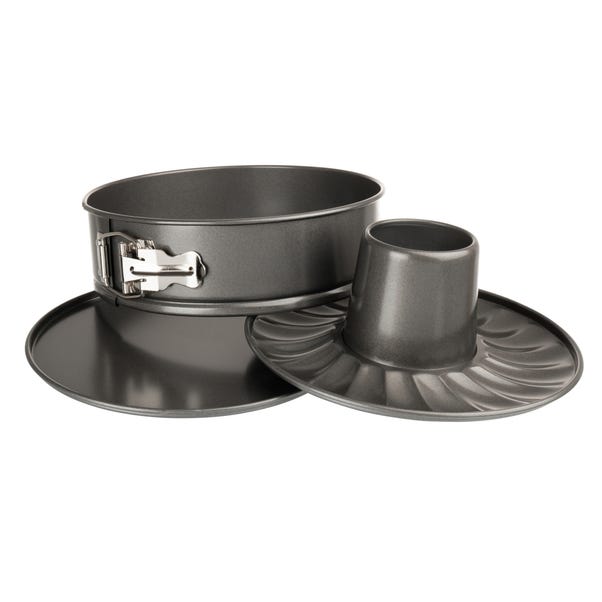 Luxe 2 in 1 23cm Spring Form Cake Tin with Bundt Base image 1 of 3