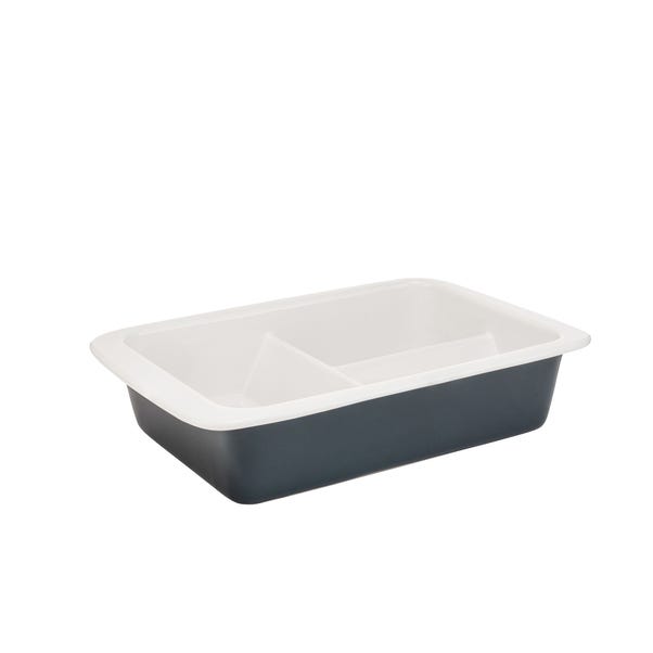 Luxe 30cm Rectangular Divided Dish image 1 of 3