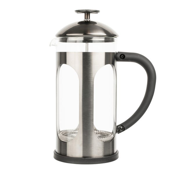 Siip Infuso Stainless Steel Glass 8 Cup Cafetiere image 1 of 5