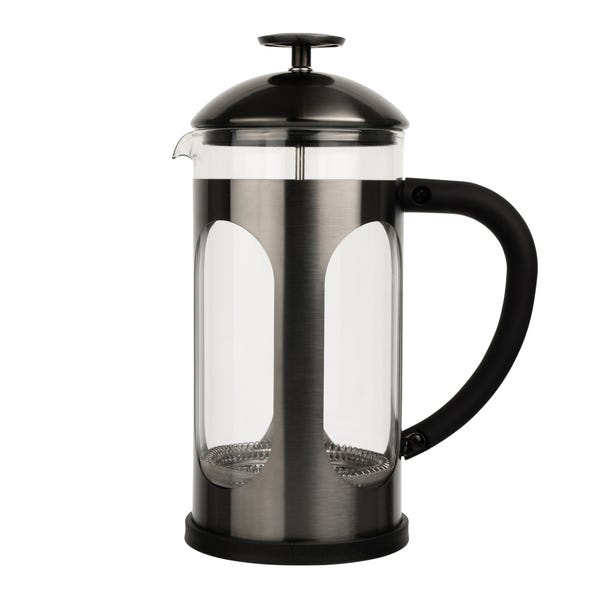Siip Infuso Gunmetal Stainless Steel Glass 8 Cup Cafetiere image 1 of 5