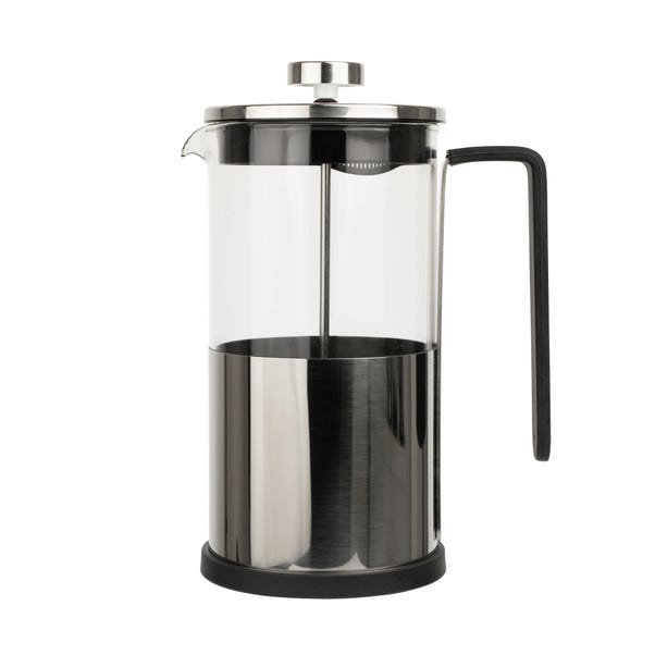 Siip Infuso Stainless Steel Glass 8 Cup Soft Touch Handle Cafetiere image 1 of 5