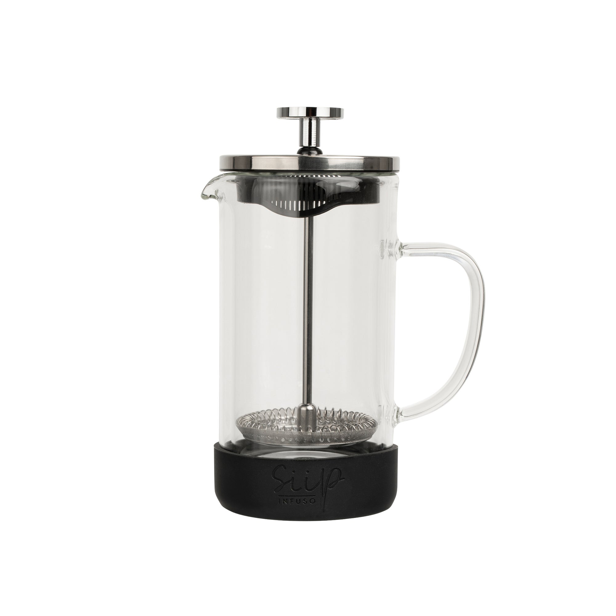 Siip Infuso Glass 3 Cup Double Walled Cafetiere
