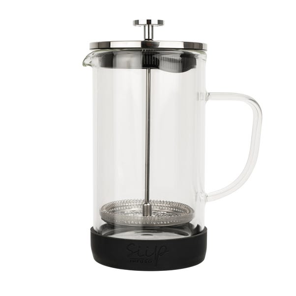 Siip Infuso Glass 8 Cup Double Walled Cafetiere image 1 of 5