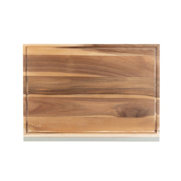 Mary Berry At Home Acacia Wood Double-Sided Chopping Board image 1 of 4