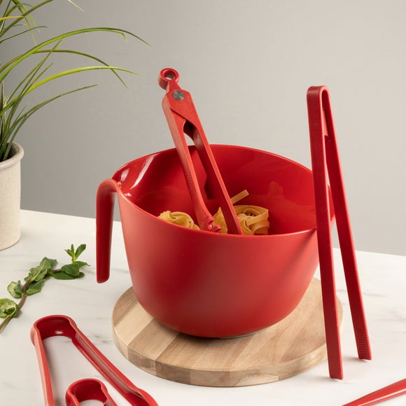 Fusion Twist Mixing Bowl & Colander Set Dunelm