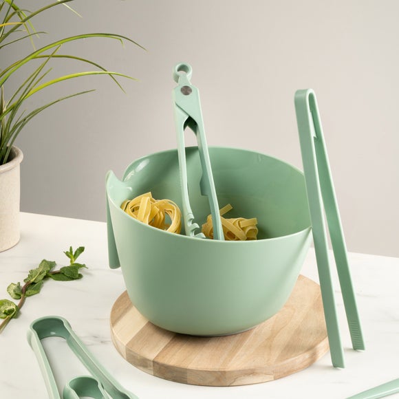 Fusion Twist Mixing Bowl & Colander Set Dunelm