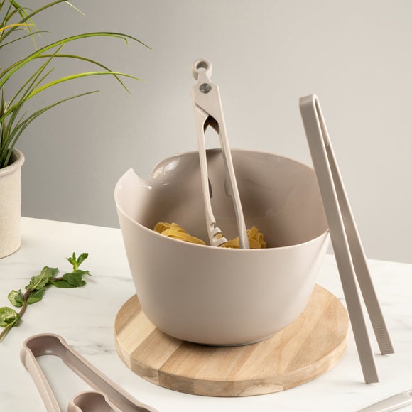 Buy MasterClass Smart Space 4-in-1 Nesting Mixing Bowl/Colander/Measuring Jugs - Black/Grey (4-Piece Set) Online At Lowest Price Ever In India | Check Reviews & Ratings - Shop The World