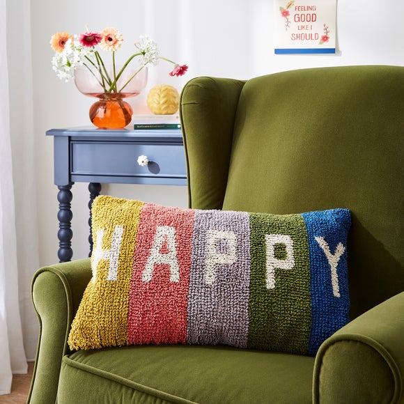 Dunelm throw pillows sale