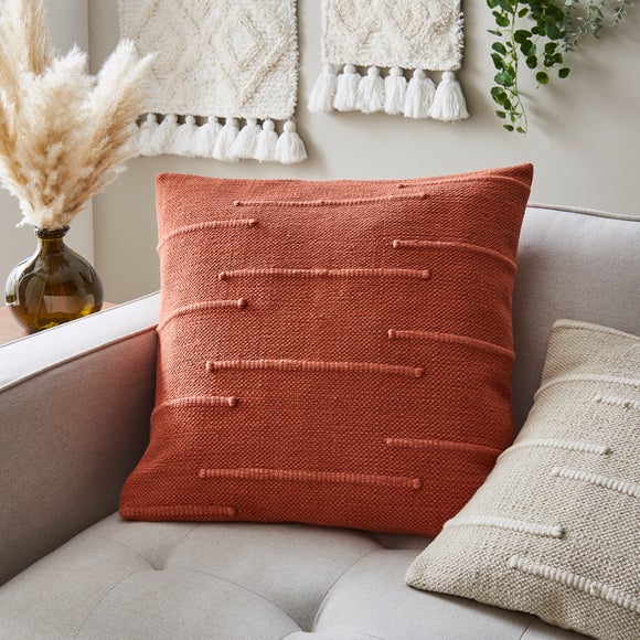 Orange 2025 cushions dunelm