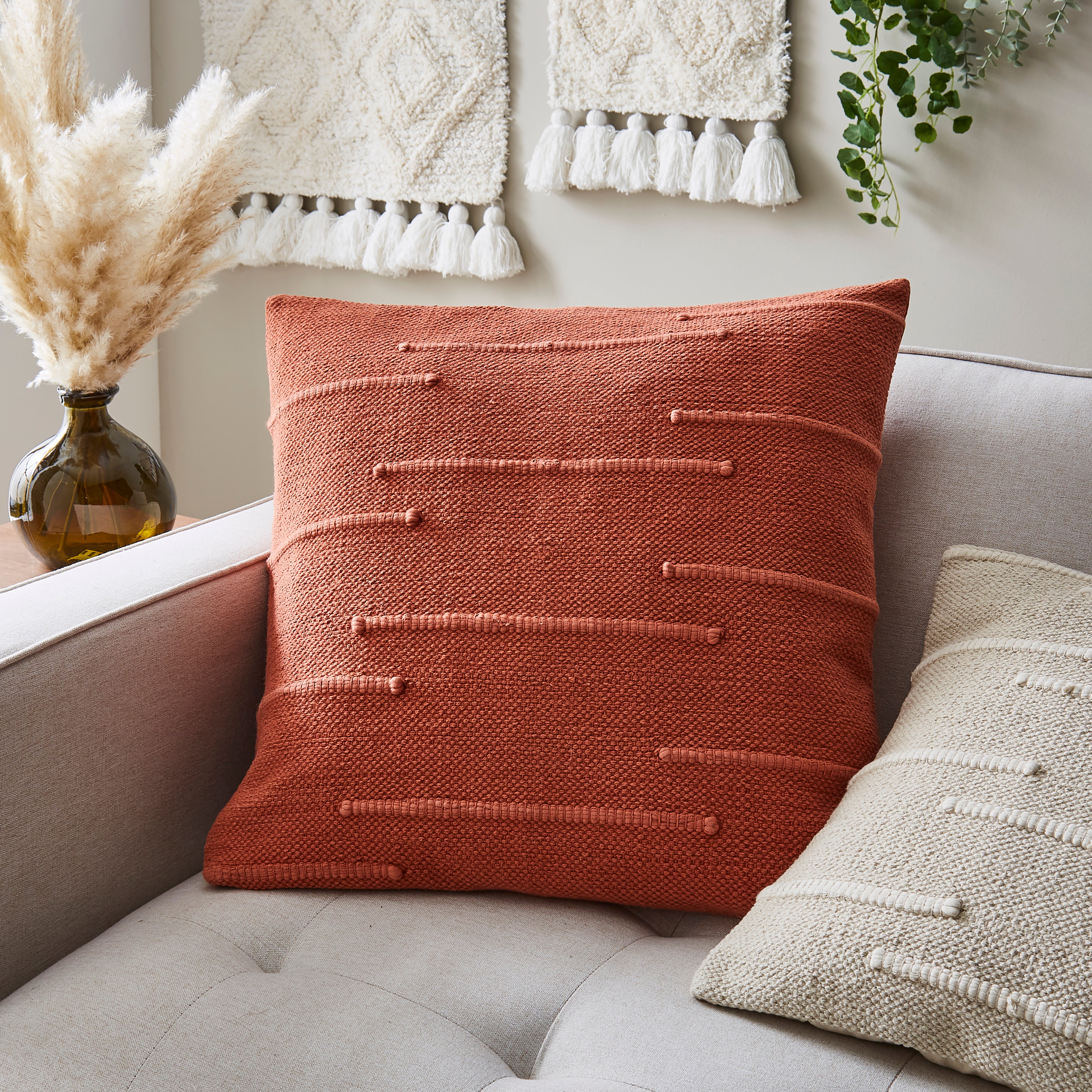 Serenity Cushion Orange