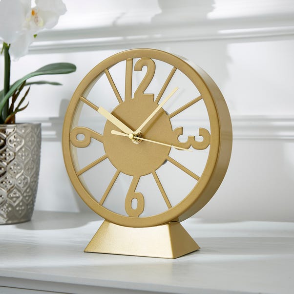 Gold Mantle Clock image 1 of 3