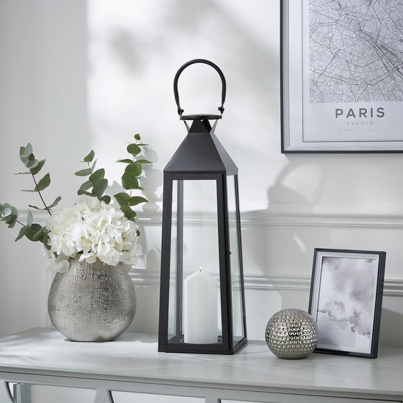 Dunelm store lantern lamp