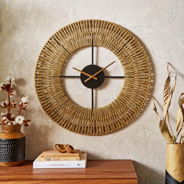 Seagrass Skeleton Wall Clock image 1 of 3