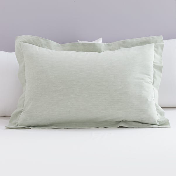 Hayley Lilac Oxford Pillowcase image 1 of 3