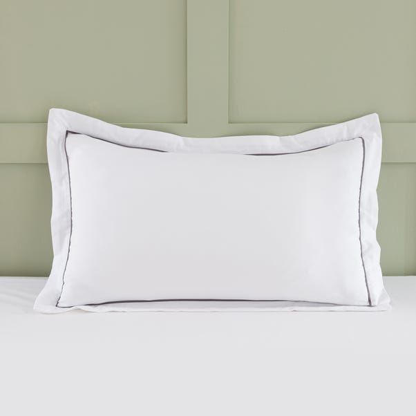 Ryleigh White Oxford Pillowcase image 1 of 3