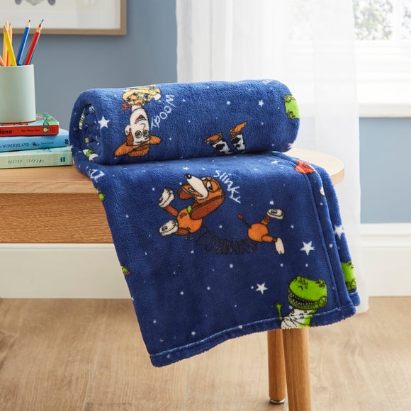 Disney Toy Story Fleece Blanket Dunelm