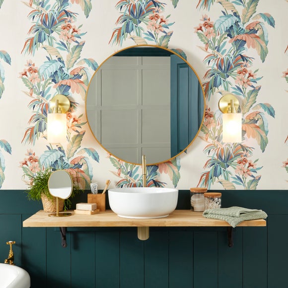 How To Choose The Best Wallpaper For a Bathroom Part 1  tiletoria