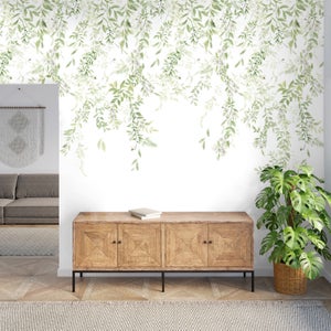 Leaf Trail Wall Mural
