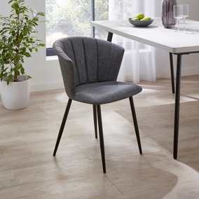 Kendall Dining Chair Faux Leather