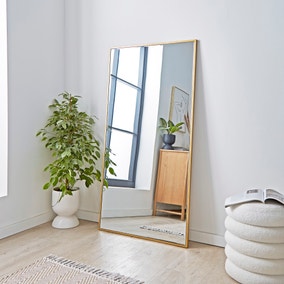 Apartment Rectangle Leaner Mirror