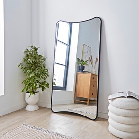 Apartment Double Arch Full Length Leaner Mirror