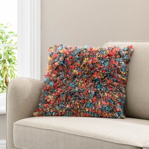 Ava Textured Square Cushion