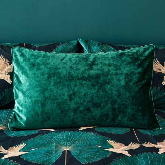 Dunelm crushed 2024 velvet cushions