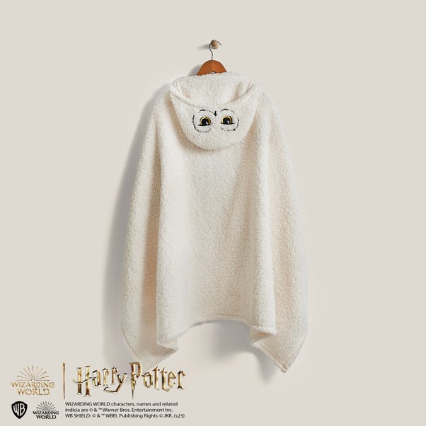 Harry Potter Hedwig Hooded Blanket image 1 of 3