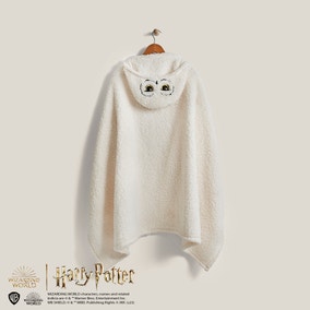 Harry Potter Hedwig Hooded Blanket