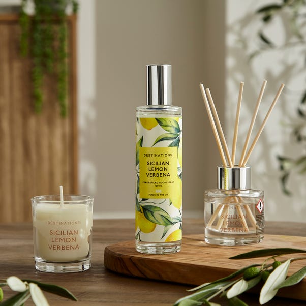 Lemon Verbena Fragrance Gift Set image 1 of 7