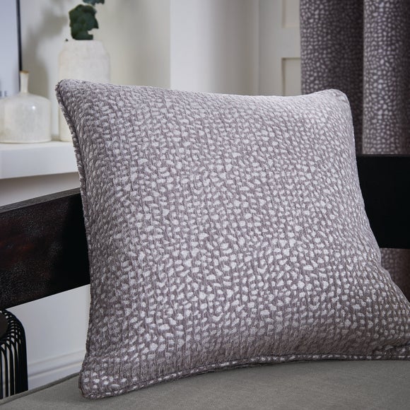 dunelm chenille cushions