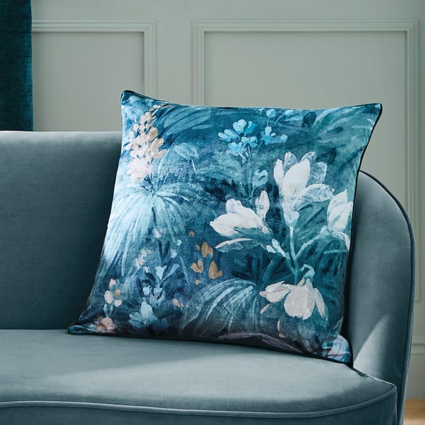 Hyperion Interiors Anthea Floral Cushion image 1 of 5