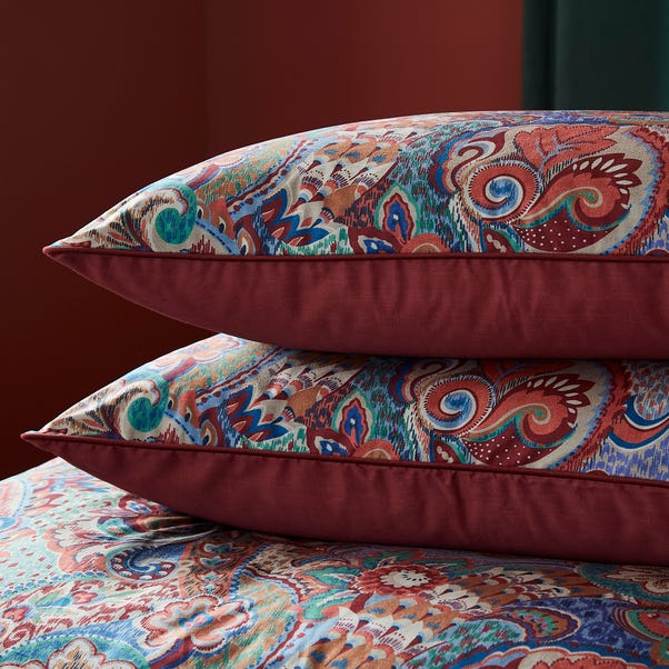 Dorma Persian Jewel Velvet Standard Pillowcase Pair image 1 of 4