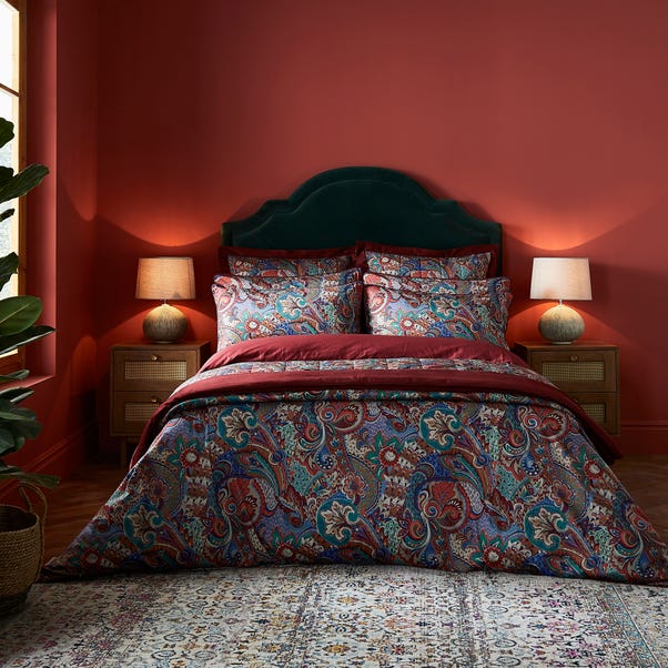 Dorma Persian Jewel Velvet Bedspread image 1 of 3