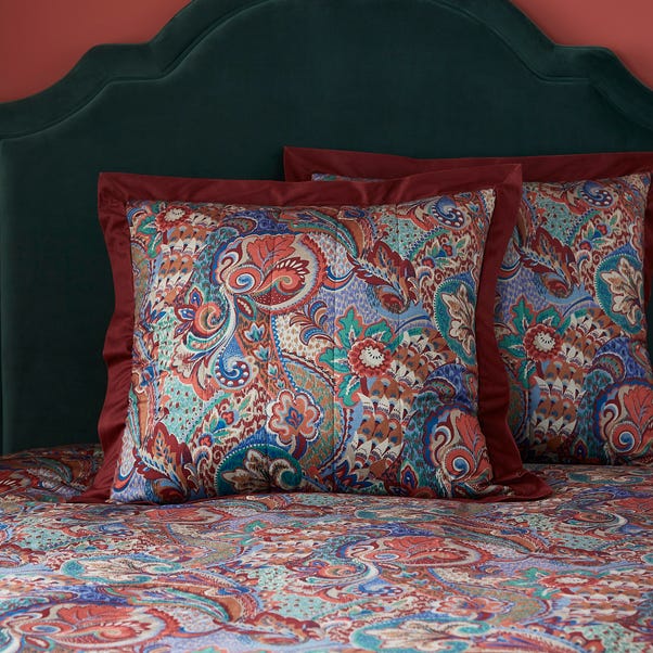 Dorma Persian Jewel Velvet Pillowsham image 1 of 3