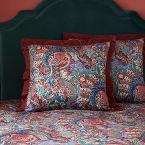 Dorma Persian Jewel Velvet Pillowsham
