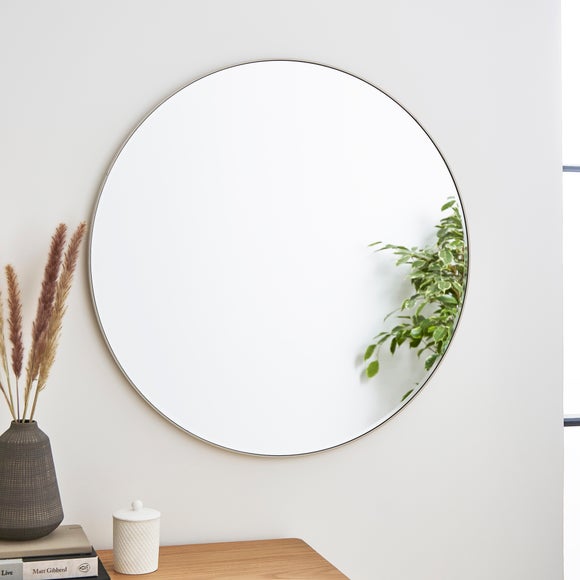 Circular wall online mirror