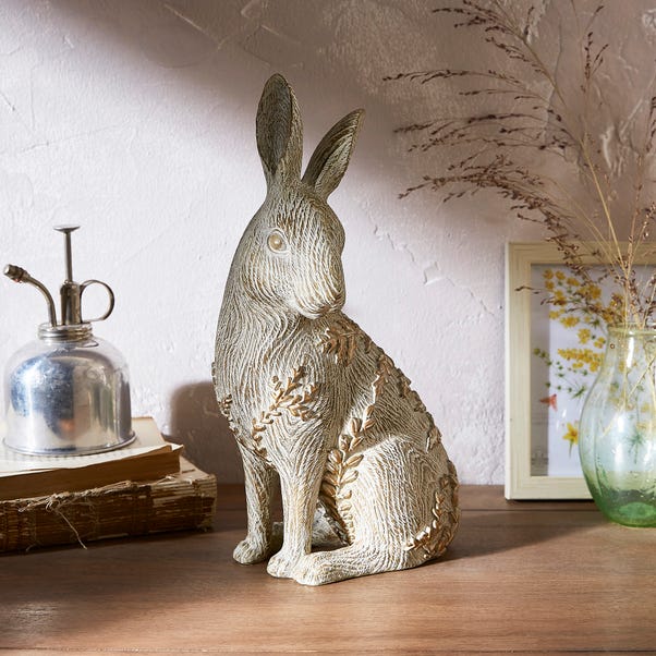 Decorative Hare Ornament image 1 of 4