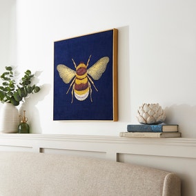 Dorma Bee Framed Canvas