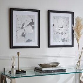 Set of 2 Luxe Florals Framed Prints