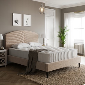 Imogen Luxe Velvet Bed Frame