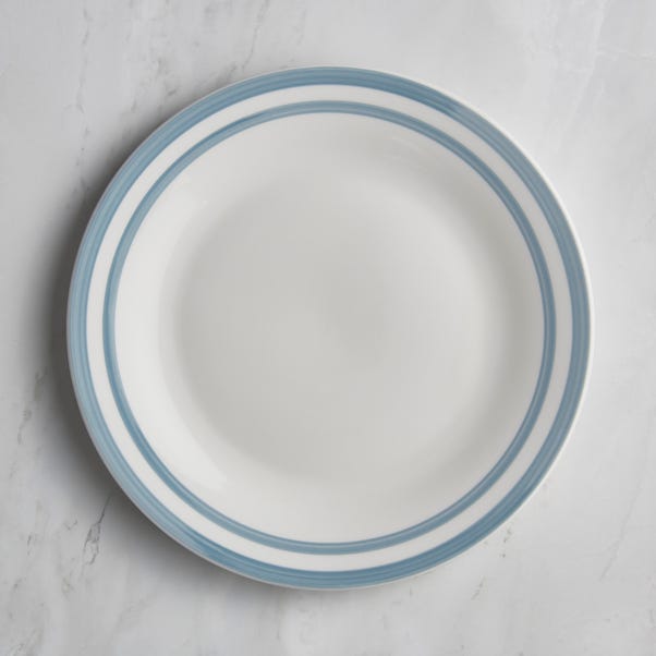 Camborne Dinner Plate, Blue image 1 of 2