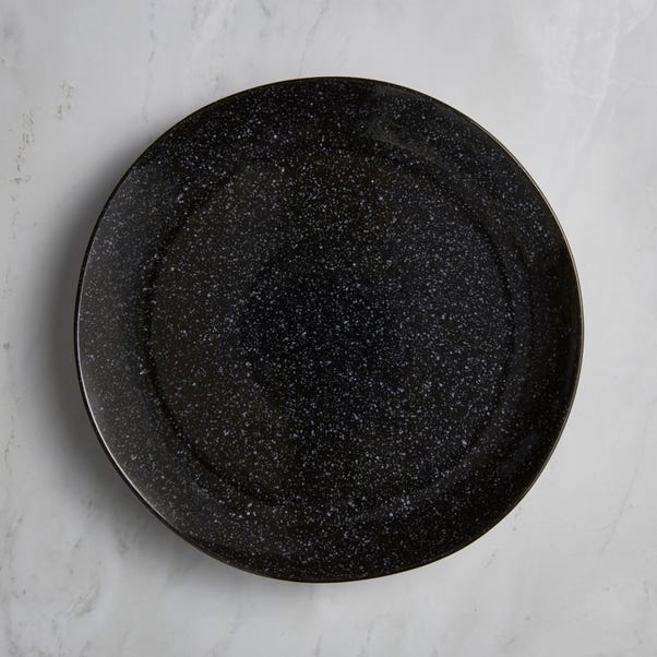 Amalfi Dinner Plate, Black image 1 of 2